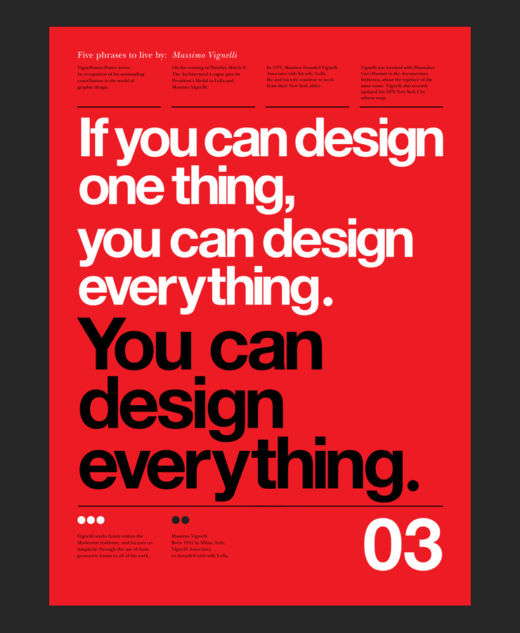 5_Massimo_Vignelli_words