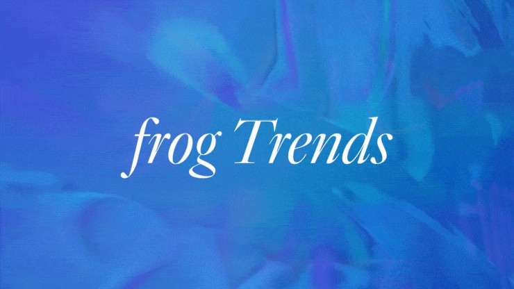frog design によるトレンド予測