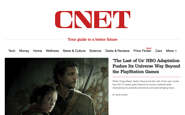CNET Your guide to a better future