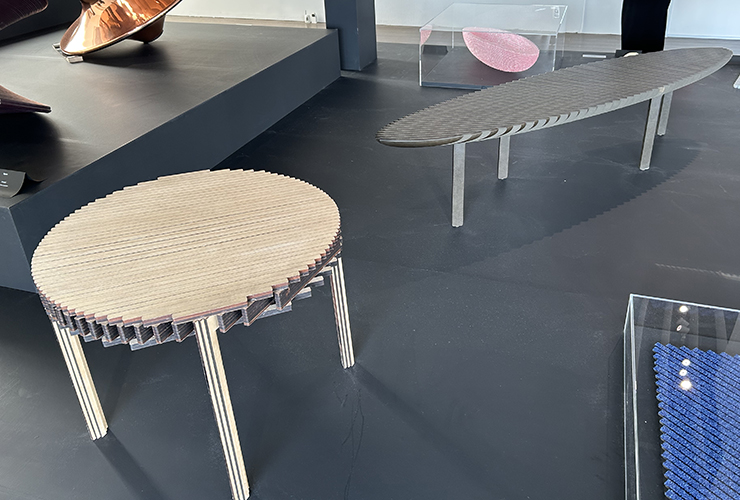 へザウィック・スタジオ展：共感する建築 変形するテーブル