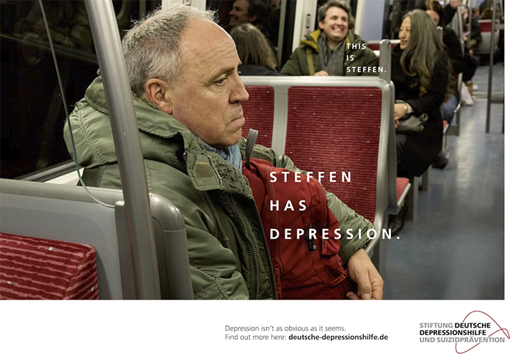 DEPRESSION poster