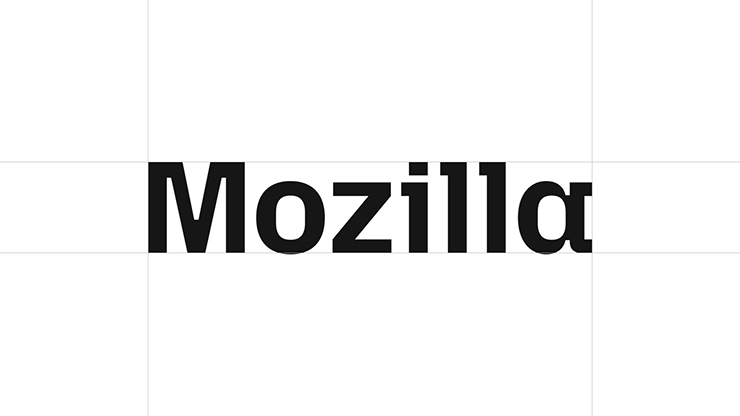 Mozilla wordmark