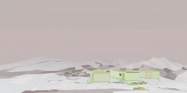 アテンションエコノミー、搾取、経済格差を描いたゲーム「Zantar」